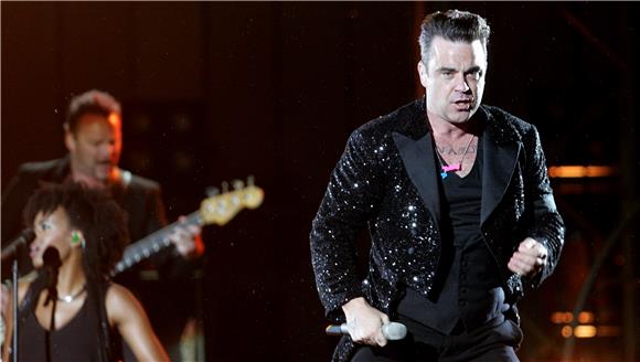 Robbie Williams u Zagrebu                                                                                                                                                                                                                       