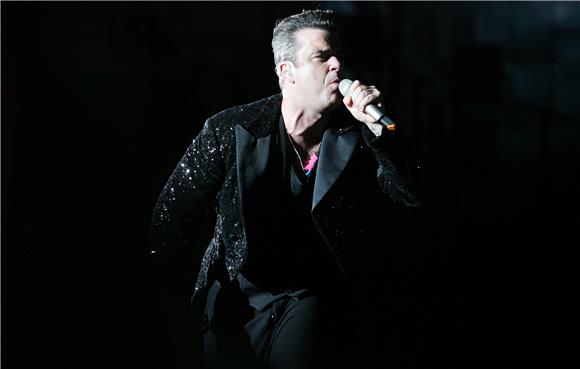 Robbie Williams u Zagrebu                                                                                                                                                                                                                       