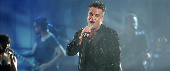 Robbie Williams u Zagrebu                                                                                                                                                                                                                       