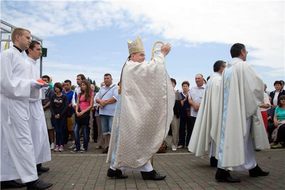 Blagdan Velike Gospe u Mariji Bistrici                                                                                                                                                                                                          