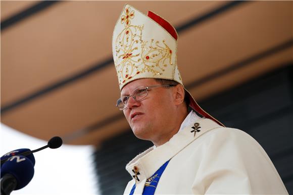 Blagdan Velike Gospe u aljmaškom svetištu Gospe od Utočišta                                                                                                                                                                                     