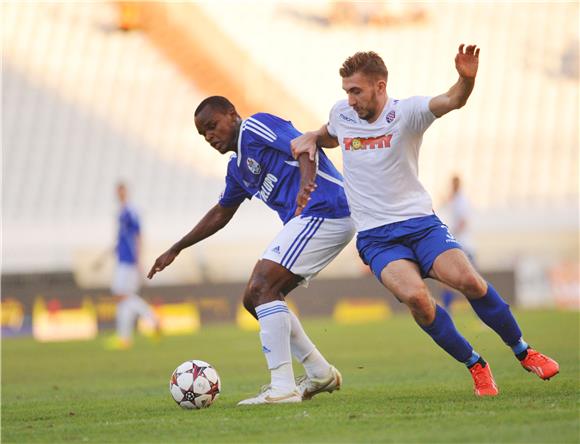 HNL: Hajduk - Slaven Belupo 18.08.2013.                                                                                                                                                                                                         