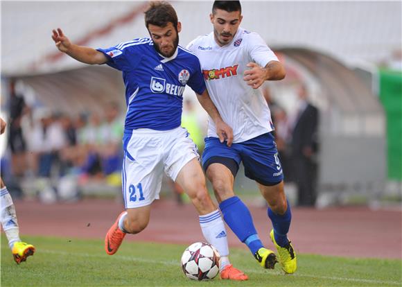 HNL: Hajduk - Slaven Belupo 18.08.2013.                                                                                                                                                                                                         