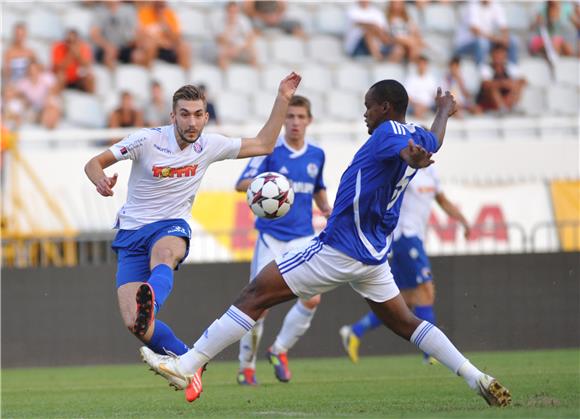 HNL: Hajduk - Slaven Belupo 18.08.2013.                                                                                                                                                                                                         