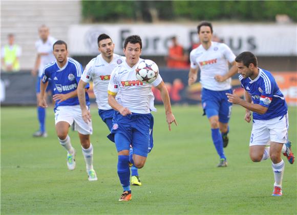 HNL: Hajduk - Slaven Belupo 18.08.2013.                                                                                                                                                                                                         