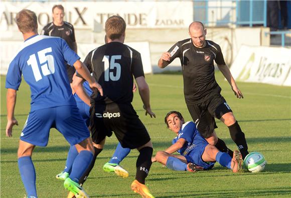 HNL: Zadar - Hrvatski dragovoljac 18.08.2013.                                                                                                                                                                                                   