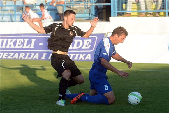 HNL: Zadar - Hrvatski dragovoljac 18.08.2013.                                                                                                                                                                                                   