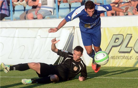 HNL: Zadar - Hrvatski dragovoljac 18.08.2013.                                                                                                                                                                                                   