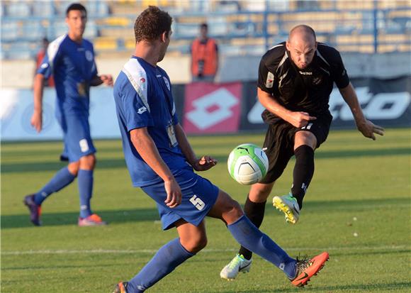 HNL: Zadar - Hrvatski dragovoljac 18.08.2013.                                                                                                                                                                                                   