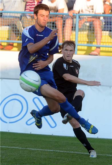 HNL: Zadar - Hrvatski dragovoljac 18.08.2013.                                                                                                                                                                                                   