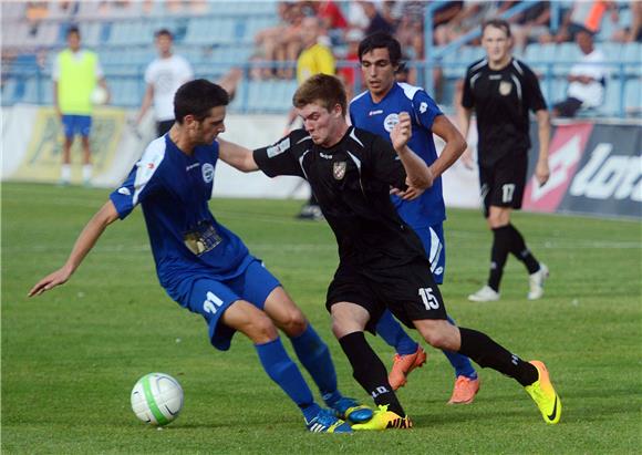 HNL: Zadar - Hrvatski dragovoljac 18.08.2013.                                                                                                                                                                                                   