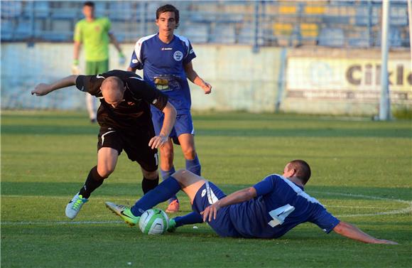 HNL: Zadar - Hrvatski dragovoljac 18.08.2013.                                                                                                                                                                                                   