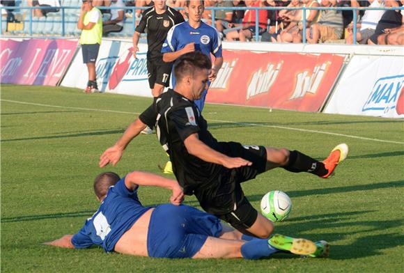 HNL: Zadar - Hrvatski dragovoljac 18.08.2013.                                                                                                                                                                                                   