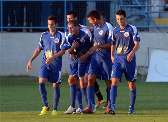 HNL: Zadar - Hrvatski dragovoljac 18.08.2013.                                                                                                                                                                                                   