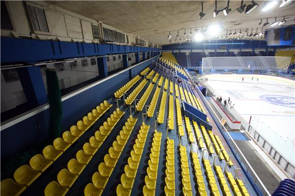 Dom sportova dočekuje KHL u novom ruhu                                                                                                                                                                                                          