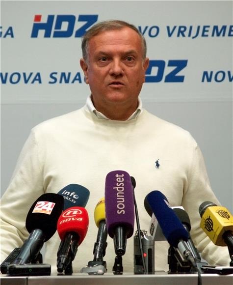 Tiskovna konferencija HDZ-a 23.8.2013.                                                                                                                                                                                                          