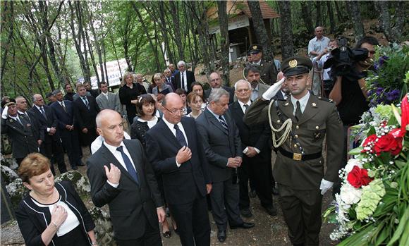 Održana komemoracija kod jame Jazovke                                                                                                                                                                                                           