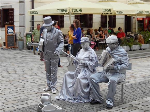 U Varaždinu počeo 15. jubilarni Špancirfest                                                                                                                                                                                                     