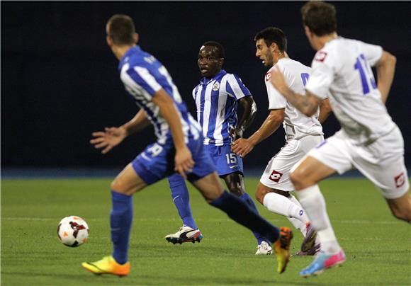 HNL: Lokomotiva - Zadar 23.08.2013                                                                                                                                                                                                              