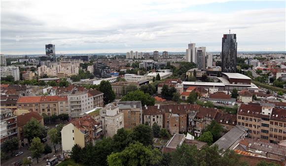 Umjeren potres s epicentrom u okolici Zagreba                                                                                                                                                                                                   