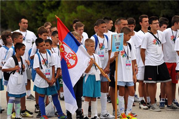 Svečano otvorene Sportske igre mladih                                                                                                                                                                                                           