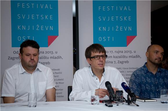 Festival svjetske književnosti                                                                                                                                                                                                                  