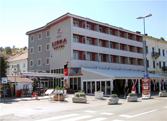 Poreznici zatvorili senjski hotel Libra                                                                                                                                                                                                         