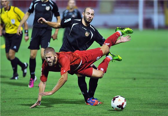 Split - Hrvatski dragovoljac 0-0 - poluvrijeme                                                                                                                                                                                                  