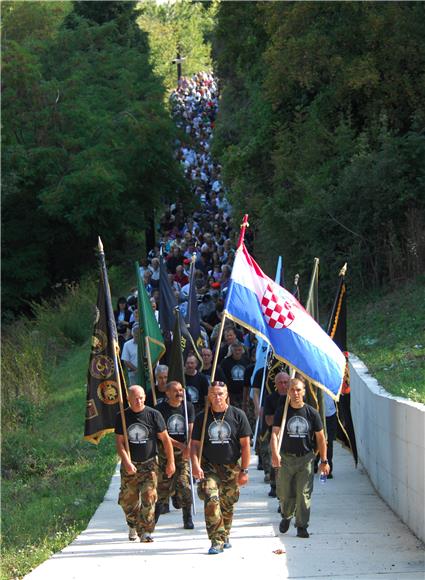 Na Udbini proslava Dana hrvatskih mučenika                                                                                                                                                                                                      