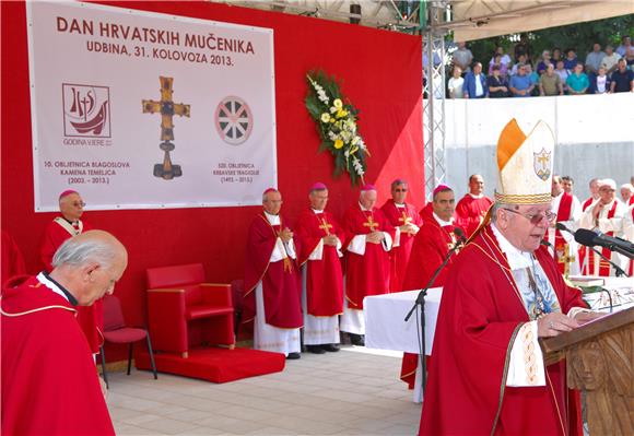 Na Udbini proslava Dana hrvatskih mučenika                                                                                                                                                                                                      