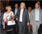 Predsjednik Josipović posjetio Špancirfest                                                                                                                                                                                                      