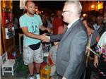 Predsjednik Josipović posjetio Špancirfest                                                                                                                                                                                                      