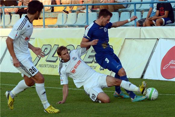 Zadar - Slaven Belupo 0-2                                                                                                                                                                                                                       