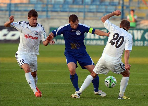 Zadar - Slaven Belupo 0-2                                                                                                                                                                                                                       