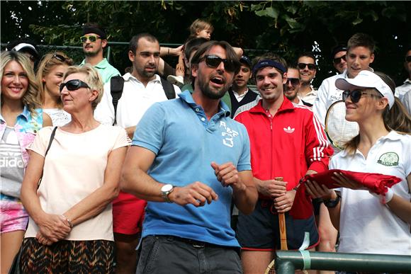 Goran Ivanišević otvorio Šalata Zagreb Retro Open 2013.                                                                                                                                                                                         