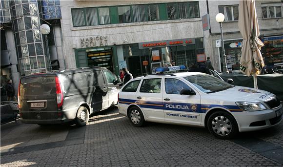 Samoubojstvo u središtu Zagreba                                                                                                                                                                                                                 