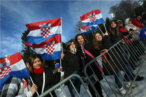 Ženski slalom na Sljemenu                                                                                                                                                                                                                       