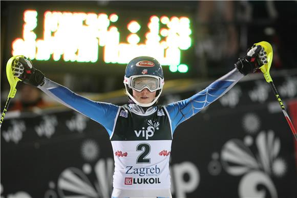 Amerikanka Shiffrin pobjednica na Sljemenu                                                                                                                                                                                                      