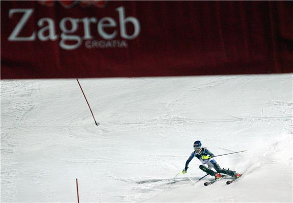 Amerikanka Shiffrin pobjednica na Sljemenu                                                                                                                                                                                                      