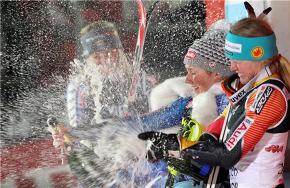 Amerikanka Shiffrin pobjednica na Sljemenu                                                                                                                                                                                                      