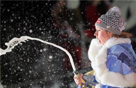 Amerikanka Shiffrin pobjednica na Sljemenu                                                                                                                                                                                                      