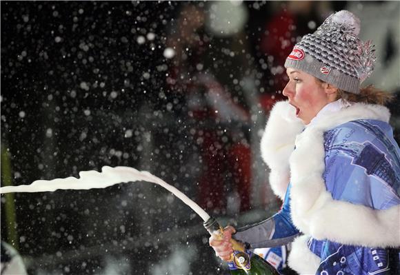 Amerikanka Shiffrin pobjednica na Sljemenu                                                                                                                                                                                                      