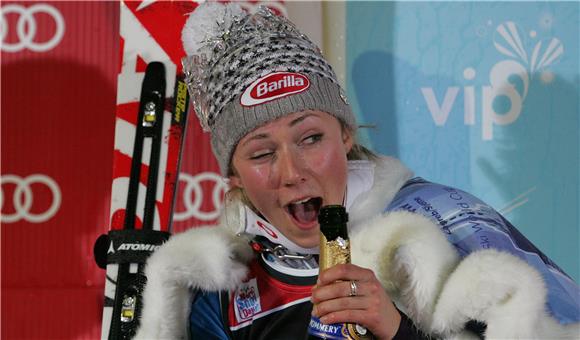 Amerikanka Shiffrin pobjednica na Sljemenu                                                                                                                                                                                                      