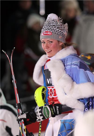 Amerikanka Shiffrin pobjednica na Sljemenu                                                                                                                                                                                                      