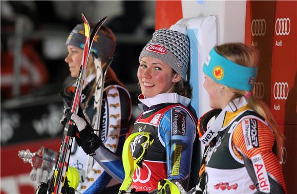 Amerikanka Shiffrin pobjednica na Sljemenu                                                                                                                                                                                                      