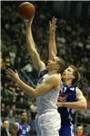 ABA liga: Partizan - Cibona 5.1.2013.                                                                                                                                                                                                           