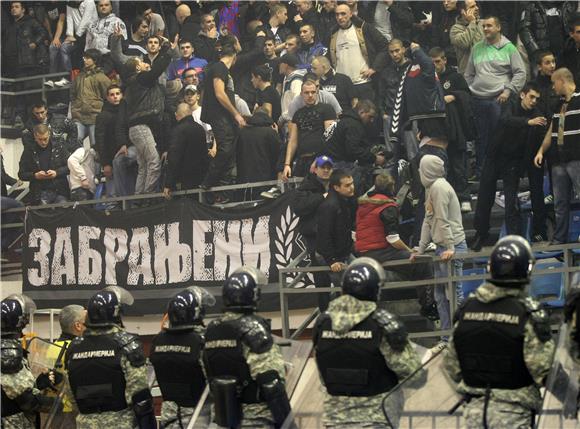 ABA liga: Partizan - Cibona 5.1.2013.                                                                                                                                                                                                           