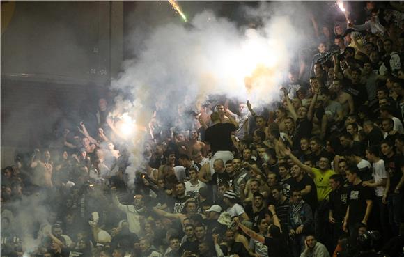 ABA liga: Partizan - Cibona 5.1.2013.                                                                                                                                                                                                           