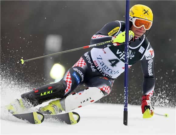 Sljeme - Hirscher pobjednik, Kostelić osmi                                                                                                                                                                                                      