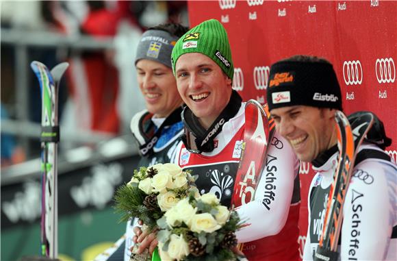 Sljeme - Hirscher pobjednik, Kostelić osmi                                                                                                                                                                                                      